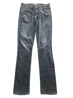 PAIGE Skyline Straight Dark Blue  Jeans Size 29